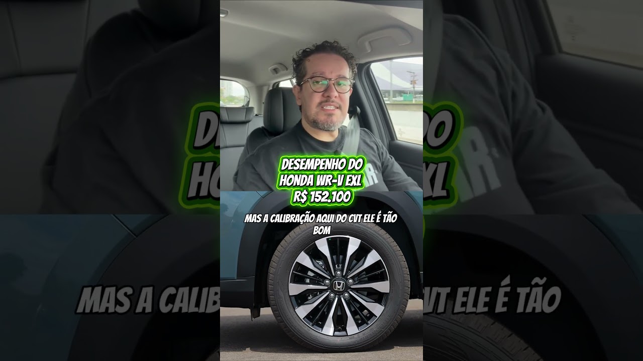 O motor do Honda WR-V engana na ficha técnica! 📉👀