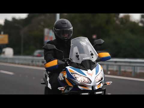 Motorcycle crew from SECURITY HOLDING - ensuring your safety