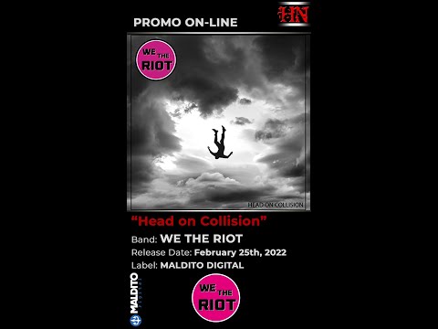#Punk #Rock from #Mallorca WE THE RIOT - Head on Collision (2022) #Spain 