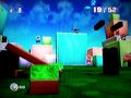 Boom Blox Chem Blox KICK STAND Gold Walkthrough