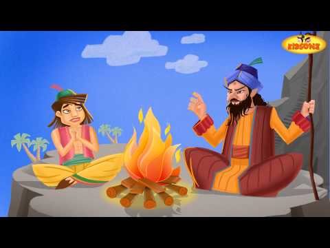 Aladdin And The Magic Lamp   Part 01
