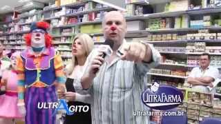 O Programa Ultra Agito, TV Gazeta e RedeTV!