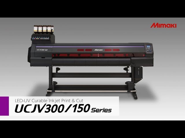 $478/Month Brand New Mimaki UCJV300-160 64-Inch UV Print and Cut in Printers, Scanners & Fax in City of Toronto