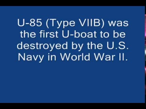 Pecio U-85