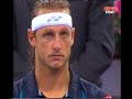 Nalbandian Vs Federer MADRID Suspendido por manguera!!!