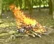 What not to do with fire