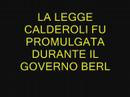 COSA NE PENSANO PRODI E AMATO DELLA LEGGE CALDEROLI? COSA NE PENSANO PRODI E AMATO DELLA LEGGE CALDEROLI?