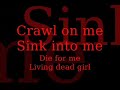 Living Dead Girl