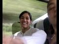 Nuria y Vero en el bus Nuria y Vero en el bus