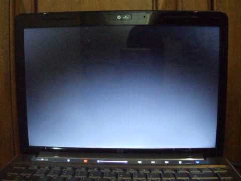 how to blank a laptop screen