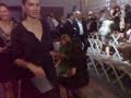 Anna Wintour alla sfilata Burberry (Milano Moda Uomo)