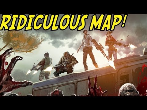 RIDICULOUSLY INSANE MAP! - Custom Zombies