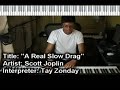 "A Real Slow Drag" Interpretation by Tay Zonday