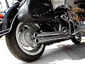Suzuki C50T Cobra pipes with buffers