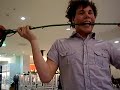 Ryan does his retard dance.