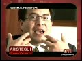 mandoki y arreola en entrevista con aristegu   parte 3