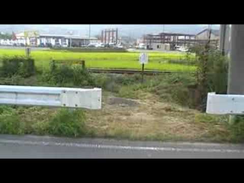 かつて存在した？第二松岡踏切