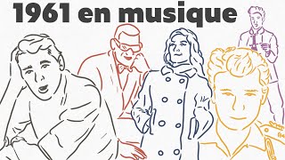 La musique de 1961 en moins de 10 minutes
