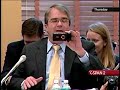 Representative Culberson showed Justices Thomas and Breyer how easily technology could be used to broadcast Supreme Court proceedings by demonstrating how his flip cam worked during a hearing on the Supreme Court budget request.