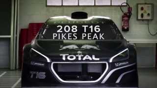 208 T16 Pikes Peak : Sbastien Loeb Videosu