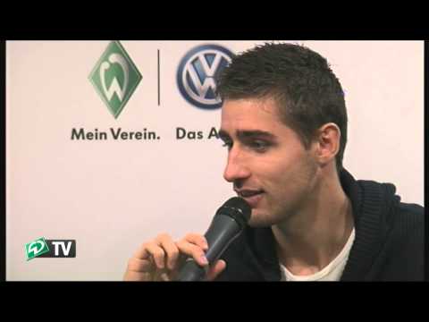 Volkswagen Talk mit Koen Casteels I SV Werder Bremen - VfL Wolfsburg
