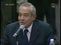Privatizacion del petroleo: Arnaldo Cordoba responde 3