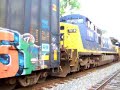 CSX 7490 Southbound at Decoursey Ky