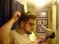 fixin' my pompadour part II with bonus
