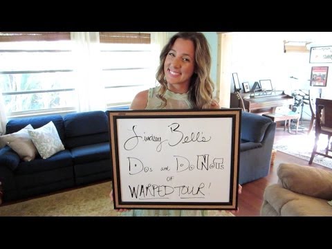 LINDSEY'S DO'S AND DO NOT'S OF WARPED TOUR 2014