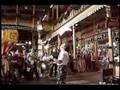 Bruce Sarafian Juggling - Street Show clips Fire & Unicycle