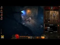 Diablo 3 Beta - SUPER HARDCORE MODE (Full Group Solo Clear) Part 1
