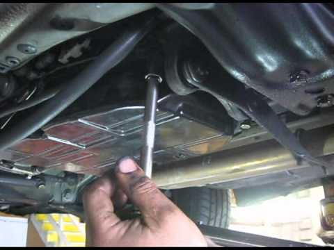 1994 Mercedes E320 Automatic Transmission Fluid and Filter Change – Part 2