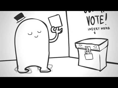 how to properly vote