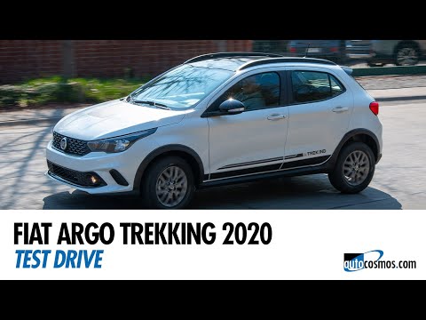 Test drive FIAT Argo Trekking