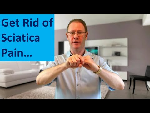 how to get rid sciatica pain