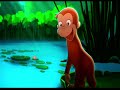 curious george   upside down