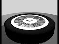 Learning Maya 8.5 - Car Tyre