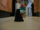 Red Devil Dalek: Driving Round Cat Food