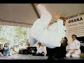 Motier Haskins Sensei, 5th Dan, at 2007 Hatsume Festival