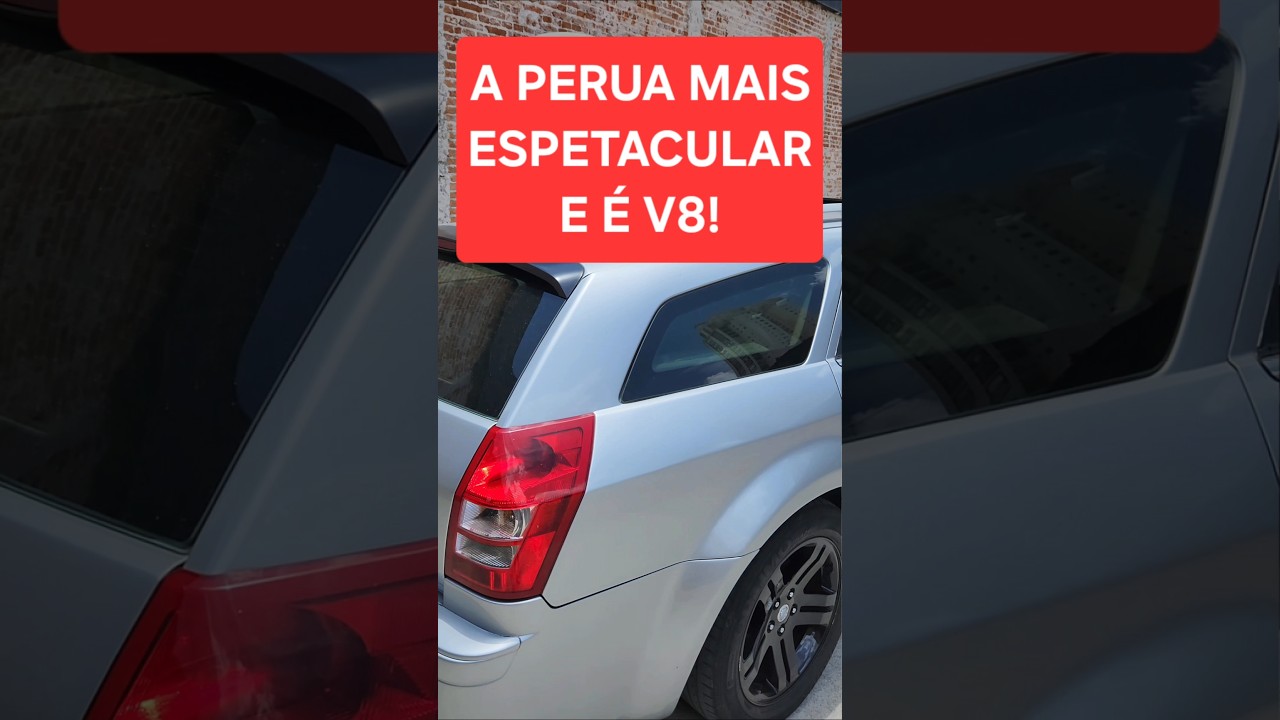 A PERUA MAIS ESPETACULAR