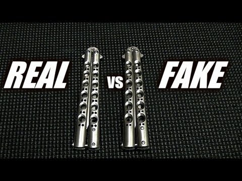 benchmade - This video covers some of the differences between a counterfeit Benchmade 42 and a real genuine Benchmade 42. The differences are very subtle as the clones h...