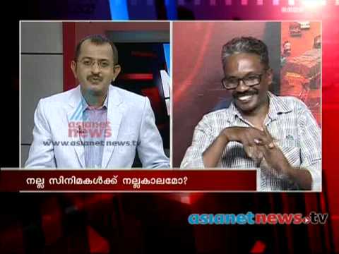 Suraj Venjaramoodu in Asianet News Hour 16th April 2014 Part 2