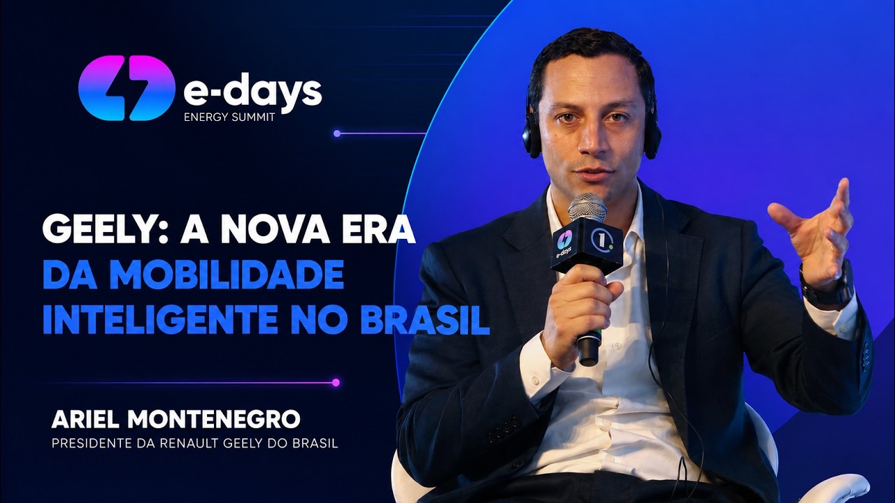 Geely no E-Days: a nova era da mobilidade inteligente no Brasil
