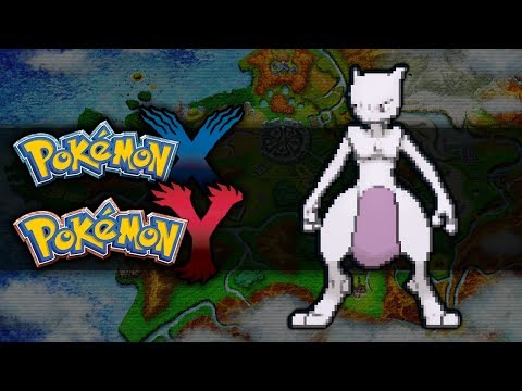 how to get to mewtwo pokemon x