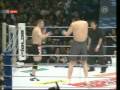 Hrvatski borac Mirko \"Cro Cop\" Filipovi? pobijedio je divovskog Korejca Hong Man Choija (NOVA TV)