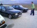 Opel Kadett GSI vs Golf Gti.MP4