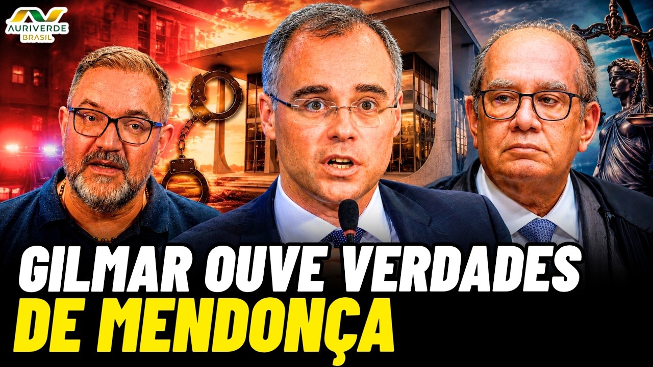 André Mendonça faz forte desabafo e confronta Gilmar Mendes no STF
