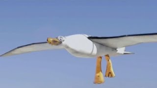 Seagull dumps sunscreen on kids in latest Nivea Campaign