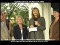 videos de donacion de susan stanley state farm a clinica centro caridad en boyton beach florida