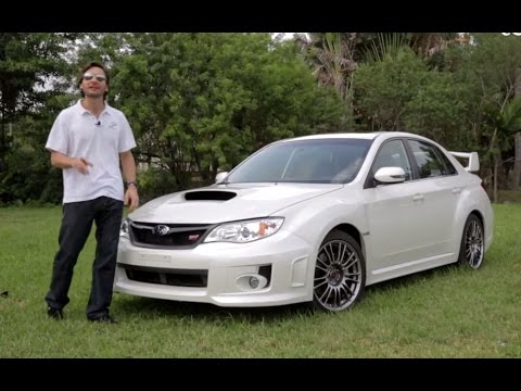 Prueba Subaru Impreza WRX STi 2013 (Español)